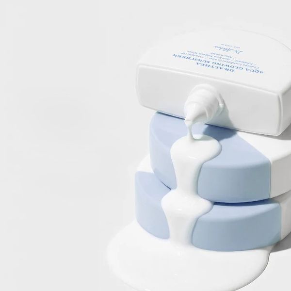 Зволожувальний сонцезахисний крем Dr.Althea Aqua Glowing Sunscreen 45 мл 3129788108 фото