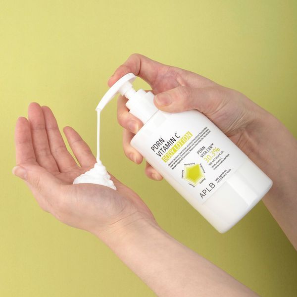 Лосьйон для тіла APLB PDRN Vitamin C Body Lotion 300 мл з PDRN і вітаміном C 3171705691 фото