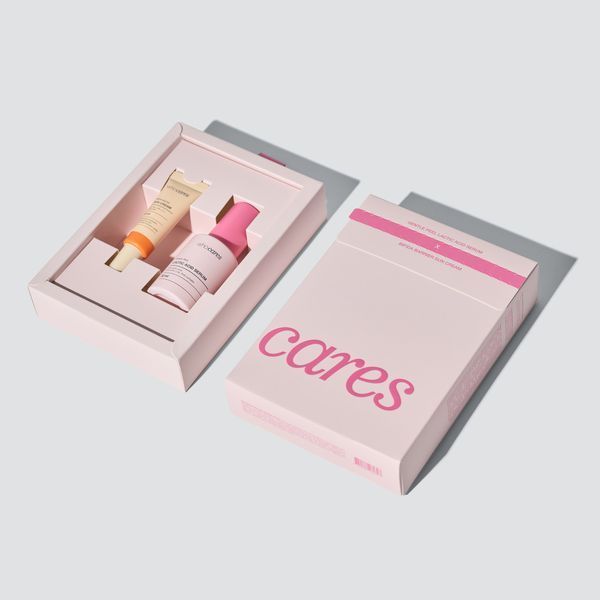 Набір засобів для обличчя Who Cares Gentle Peel Lactic Acid Serum x Bifida Barrier Sun Cream 2579351577 фото