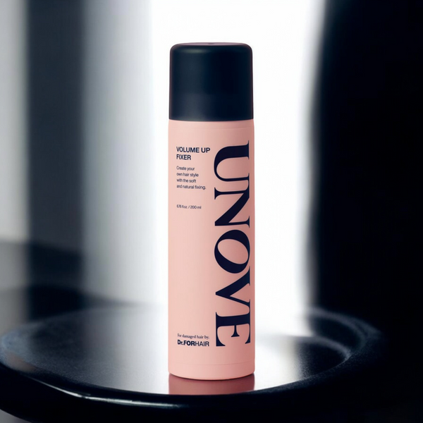Спрей для додаткового об'єму та фіксації волосся UNOVE Volume Up Fixer 200 ml 2359634081 фото