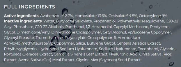 Легка сонцезахисна сироватка для обличчя SKIN1004 Madagascar Centella Hyalu-Cica Water-Fit Sun Serum SPF50+ PA++++ 50 мл 3207665827 фото