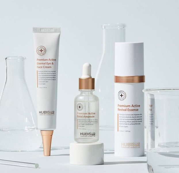 Активно омолоджуючий крем для повік та обличчя HUBISLAB Premium Active Eternal Eye & Face Cream 40g 2492698427 фото