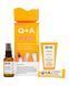Подарунковий набір для сяяння шкіри Q+A Glow Heroes Gift Set