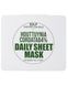 Набір зволожуючих тканинних масок Derma Factory Houttuynia Cordata 84% Daily Sheet Mask 30 шт.