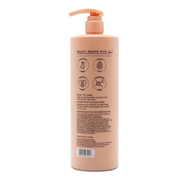 Аргановый шампунь для волос TruffLuv Nourish Argan Shampoo 1000ml 2802719301 фото