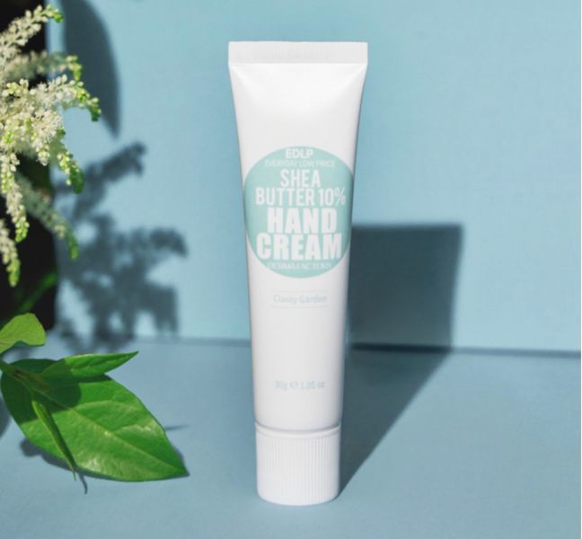 Derma Factory Shea Butter 10% Hand Cream Classy Garden - Зволожуючий крем для рук з олією ши 10% 1962615111 фото