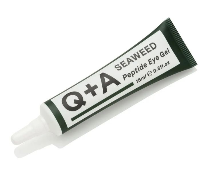 Гель с пептидами для области вокруг глаз Q+A Seaweed Peptide Eye Gel, 15 мл 1669008053 фото