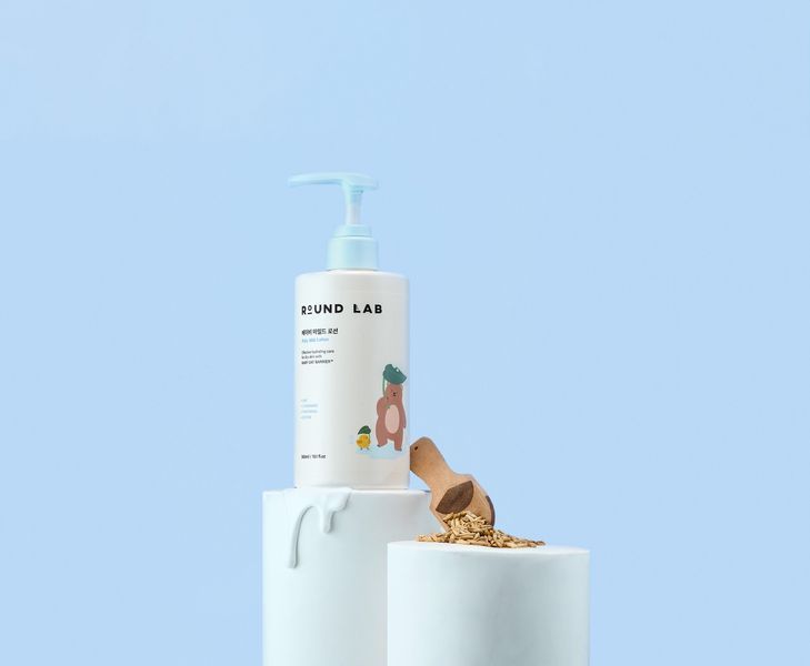 Дитячий лосьйон ROUND LAB Baby Mild Lotion 300 ml 2881875136 фото