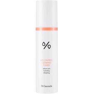 Dr.Ceuracle 5&alpha; Control Clearing Toner - Себорегулирующий тонер для лица "5-альфа контроль", 120 мл 1734395491 фото
