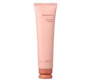Несмываемый восстанавливающий термозащитный крем AMOS Professional Repair Cica Protein Intensive Cream 150 ml 2914394703 фото
