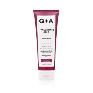 Q+A Hyaluronic Acid Body Wash - Очищувальний гель для тіла з гіалуроновою кислотою, 250 мл 000290 фото