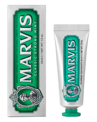 Зубна паста Marvis Classic Strong Mint класична інтенсивна м'ята 25 мл 411130 фото
