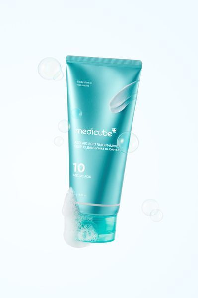 Пенка для глубокого очищения Medicube Azelaic Acid Niacinamide Deep Clean Foam Cleanser 120 мл с азелаиновой кислотой 2854680885 фото
