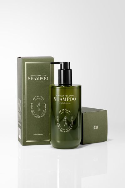 Шампунь з олією морінги CU Dr. Solution Moringa Relaxing Shampoo 400 мл 2689489241 фото