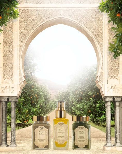 Подарунковий набір La Sultane de Saba Hammam Ritual Gift Set 2456866851 фото