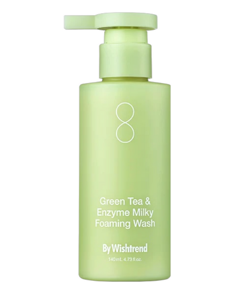 Пенка для умывания с зеленым чаем и энзимами - By Wishtrend Green Enzyme Foaming Wash  8930002992 фото