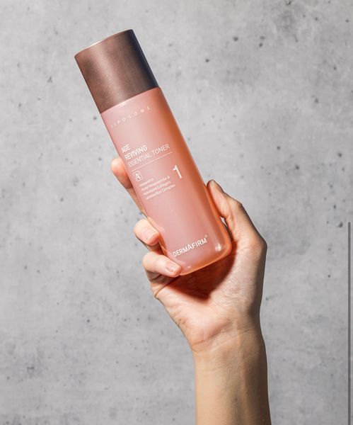 Антивіковий тонер для обличчя DermAfirm Age Reviving Essential Toner A4 200 мл 2446875901 фото