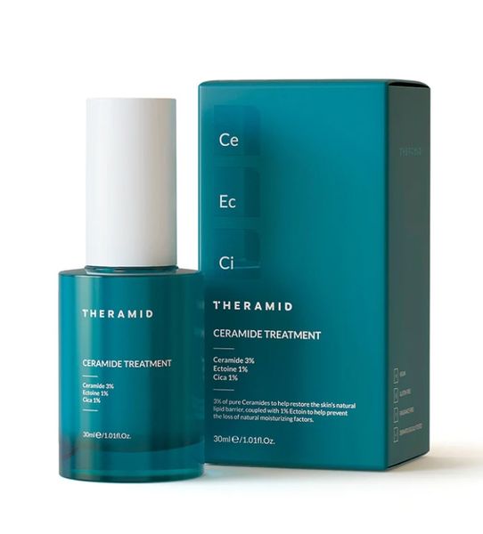 Theramid Ceramide Treatment 30 ml - Відновлювальна сироватка для обличчя з керамідами 1787690939 фото