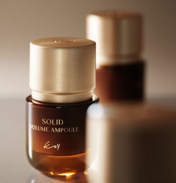 Тестер Протеїнова зміцнююча кремова сироватка Koy Solid Volume Ampoule 2 мл 2988401885 фото