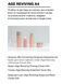 Антивіковий тонер для обличчя DermAfirm Age Reviving Essential Toner A4 200 мл
