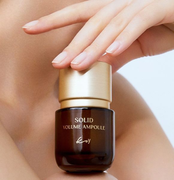 Тестер Протеїнова зміцнююча кремова сироватка Koy Solid Volume Ampoule 2 мл 2988401885 фото
