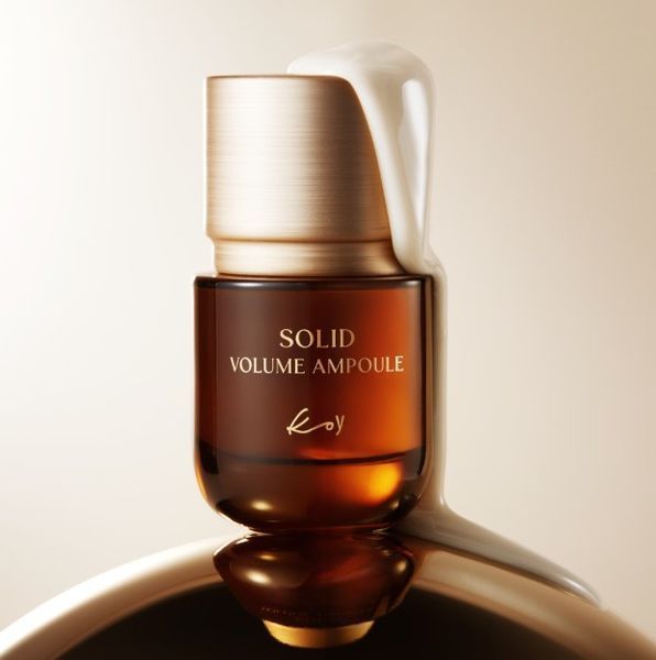 Тестер Протеїнова зміцнююча кремова сироватка Koy Solid Volume Ampoule 2 мл 2988401885 фото