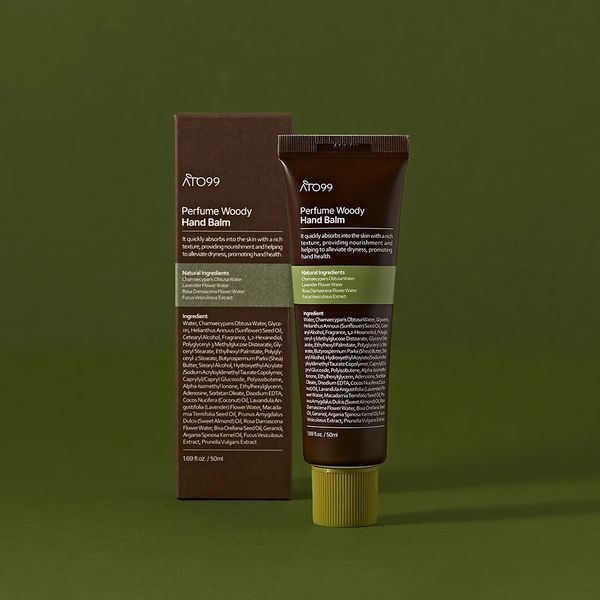Парфумований бальзам для рук ATO99 Perfume Woody Hand Balm 50 мл 2581377027 фото