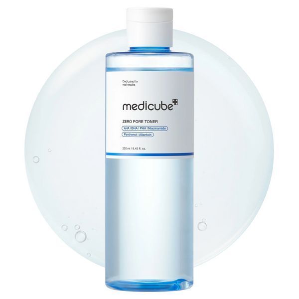 Зволожувальний тонер Medicube Zero Pore Toner 250 мл для догляду за розширеними порами 2711655473 фото