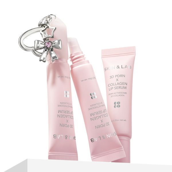 Сыворотка для губ с PDRN и коллагеном + брелок SKIN&LAB 3D PDRN &times; Collagen Lip Serum Set 2815784943 фото