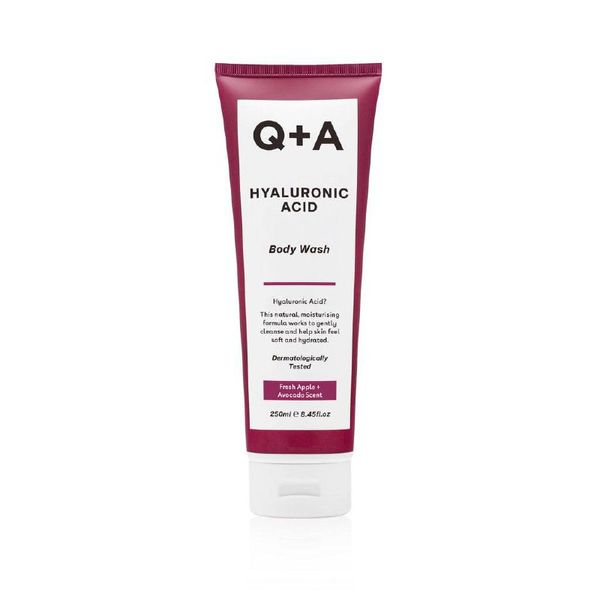 Q+A Hyaluronic Acid Body Wash - Очищающий гель для тела с гиалуроновой кислотой, 250 мл 000290 фото