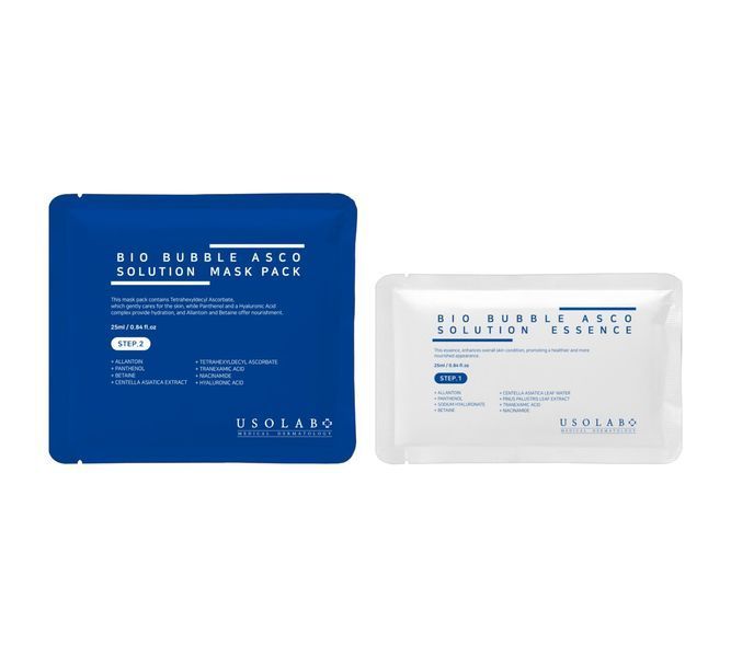 Набір для карбоксітерапії Usolab Bio Bubble Asco Solution Kit 5 процедур 2647353531 фото