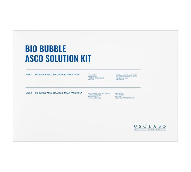 Набір для карбоксітерапії Usolab Bio Bubble Asco Solution Kit 5 процедур 2647353531 фото