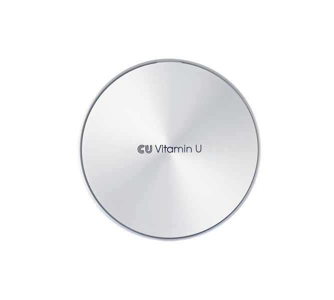 Кушон CUSKIN Vitamin U Coverfit Cushionpact №21 SPF 50+ PA++++ з полінуклеотидами та вітаміном U 3158987756 фото