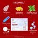 Відбілююча тонізуюча маска MEDIPEEL Glutathione Toning Tox Mask 25 мл