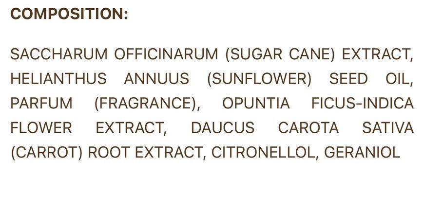 Скраб сахарный Роза La Sultane de Saba Sugar Scrub Rose 300 мл 2415799655 фото