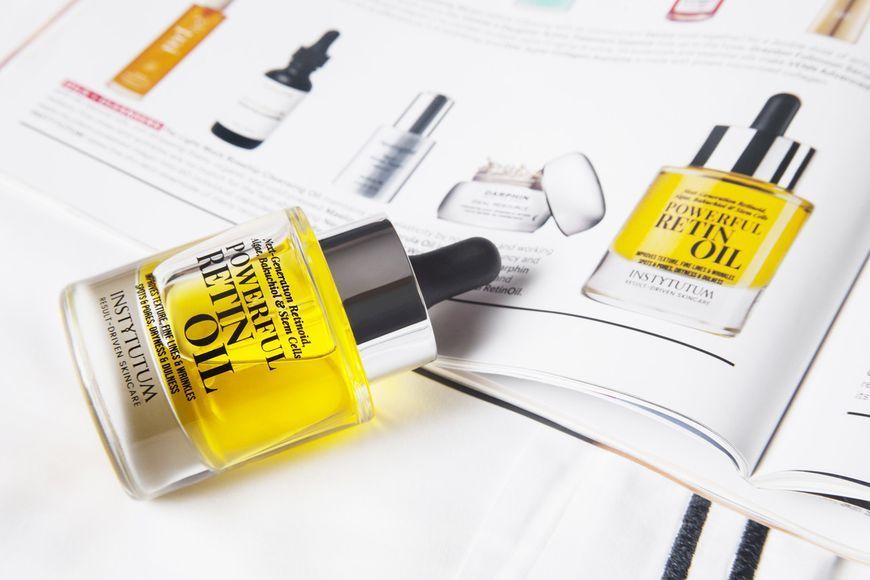 Концентрована олія з ретиноїдом INSTYTUTUM Powerful Retinoil 30 мл 2523613782 фото