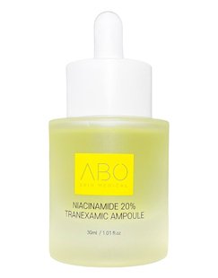 ABO Niacinamide 20% Tranexamic Ampoule - Осветляющая сыворотка с ниацинамидом и транексамовой кислотой 000298 фото