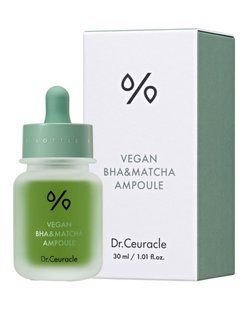 Ампульна сироватка з BHA та матчa Dr.Ceuracle Vegan BHA&Matcha Ampoule 30 мл 2419417545 фото