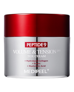 Крем для обличчя від зморшок Medi Peel Peptide 9 Volume & Tension Tox Cream Pro 50 g 1764423287 фото