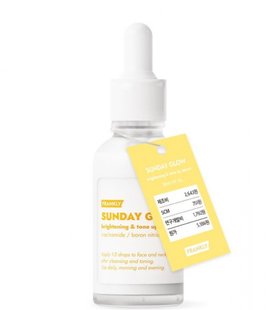 Frankly Sunday Glow Serum 30 ml - Сироватка для сяйва шкіри з 5% ніацинамідом FY04 фото