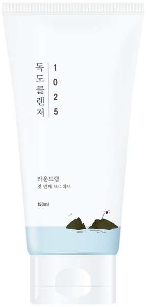 ROUND LAB 1025 Dokdo Cleanser 150 ml - М'яка пінка для очищення шкіри RL03 фото