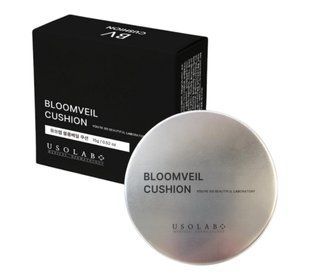 Тональний кушон з полінуклеотидами Usolab Bloomveil Cushion 15 г 3199071969 фото