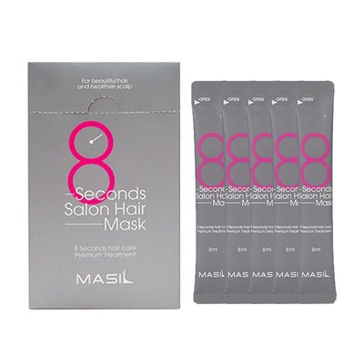 Маска для волосся Салонний ефект за 8 секунд Masil 8 Second Salon Hair Mask 1428085316 фото