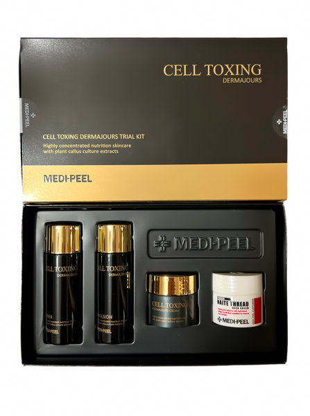 Набор омолаживающих средств со стволовыми клетками Medi-Peel Cell Toxing Dermajours Trial Kit 1601342933 фото