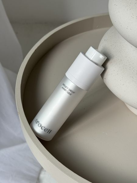 Освітлювальна сироватка Arocell Milky Drop Ampoule 30 мл з транексамовою кислотою, глутатіоном та мелатоніном 2796749600 фото