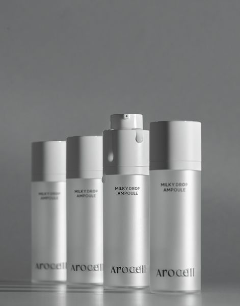 Освітлювальна сироватка Arocell Milky Drop Ampoule 30 мл з транексамовою кислотою, глутатіоном та мелатоніном 2796749600 фото