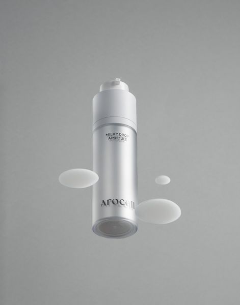 Освітлювальна сироватка Arocell Milky Drop Ampoule 30 мл з транексамовою кислотою, глутатіоном та мелатоніном 2796749600 фото