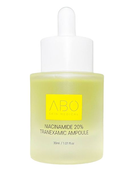 ABO Niacinamide 20% Tranexamic Ampoule - Осветляющая сыворотка с ниацинамидом и транексамовой кислотой 000298 фото