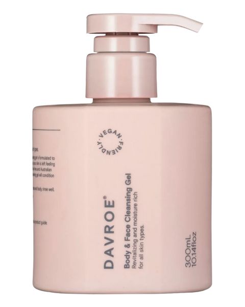 Очищающий гель для лица и тела Davroe Body and Face Cleansing Gel 300 мл 3558000 фото