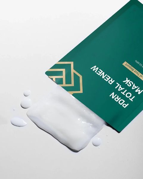 Відновлююча тканинна маска Terrazen PDRN Total Renew Mask 2772988227 фото